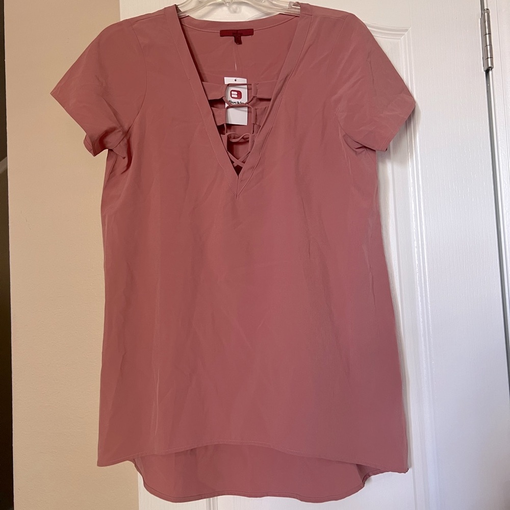 Dust Rose Blouse Size S